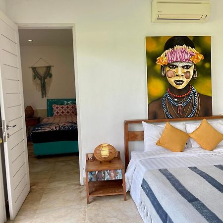 Private Suite In A Kids Friendly Big Shared Villa In Canggu Dış mekan fotoğraf