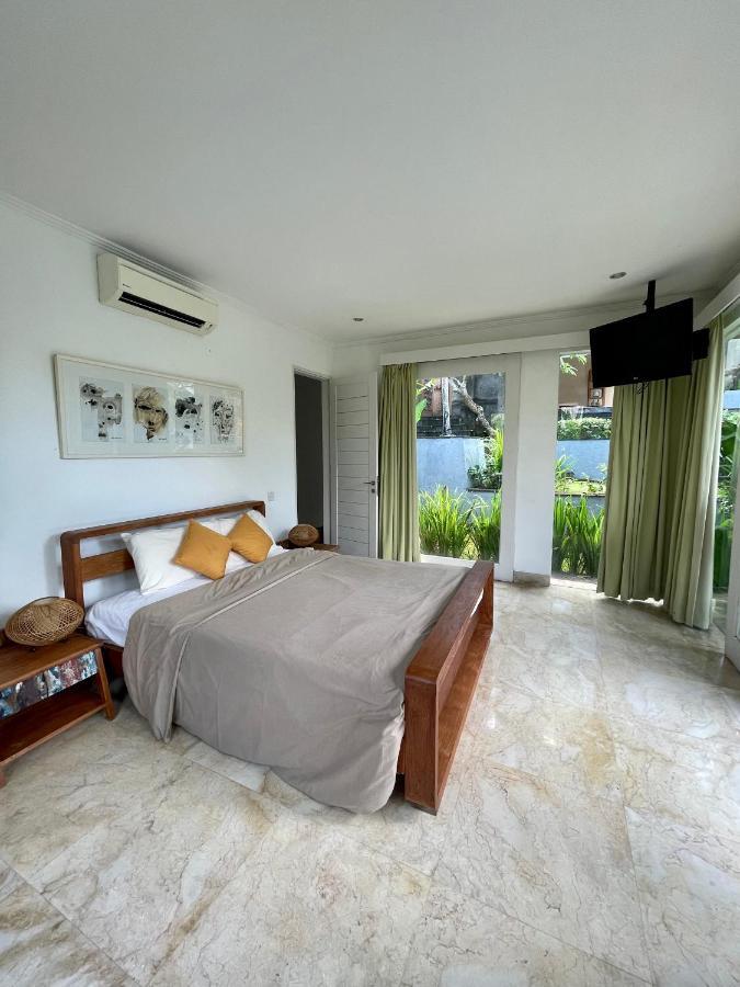 Private Suite In A Kids Friendly Big Shared Villa In Canggu Dış mekan fotoğraf