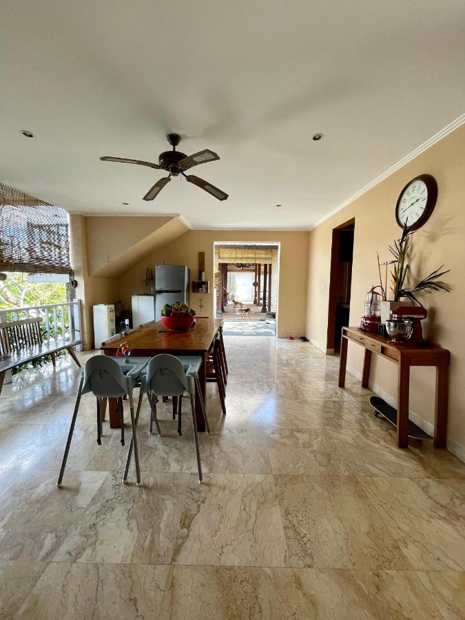 Private Suite In A Kids Friendly Big Shared Villa In Canggu Dış mekan fotoğraf