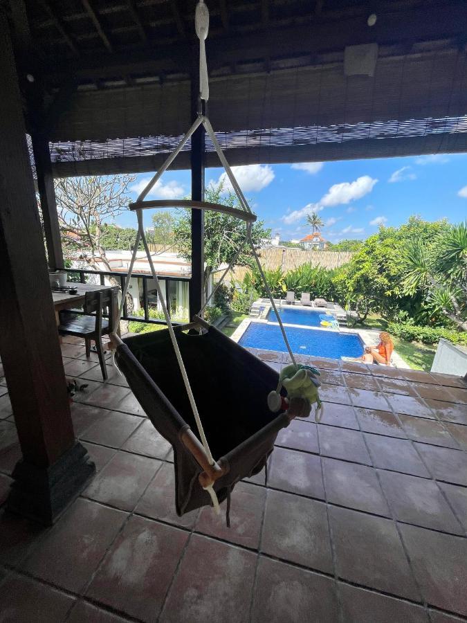 Private Suite In A Kids Friendly Big Shared Villa In Canggu Dış mekan fotoğraf