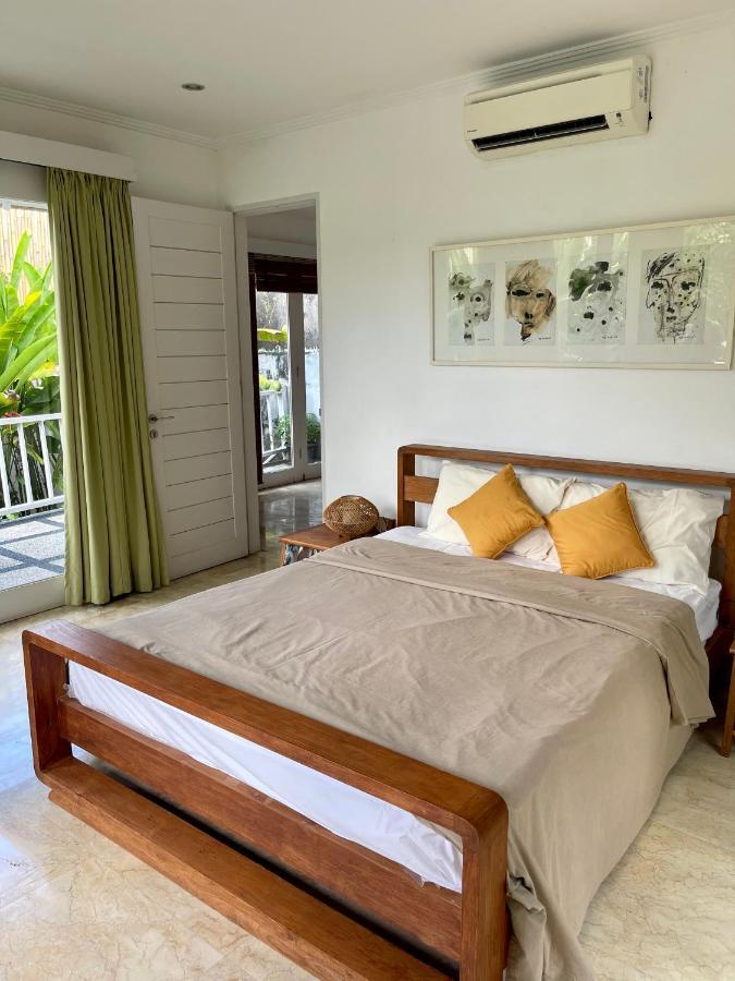 Private Suite In A Kids Friendly Big Shared Villa In Canggu Dış mekan fotoğraf