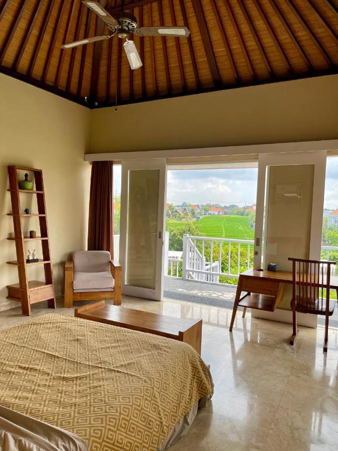 Private Suite In A Kids Friendly Big Shared Villa In Canggu Dış mekan fotoğraf