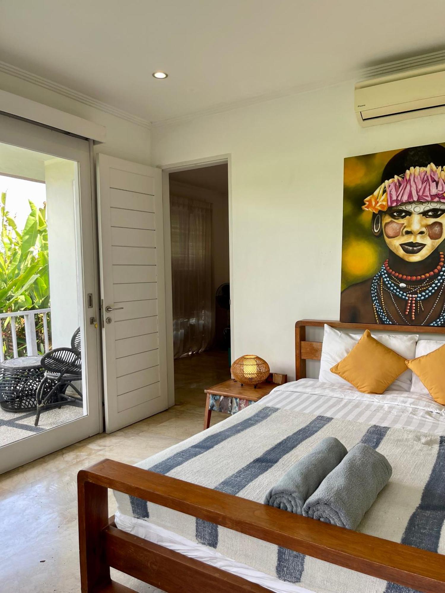 Private Suite In A Kids Friendly Big Shared Villa In Canggu Dış mekan fotoğraf