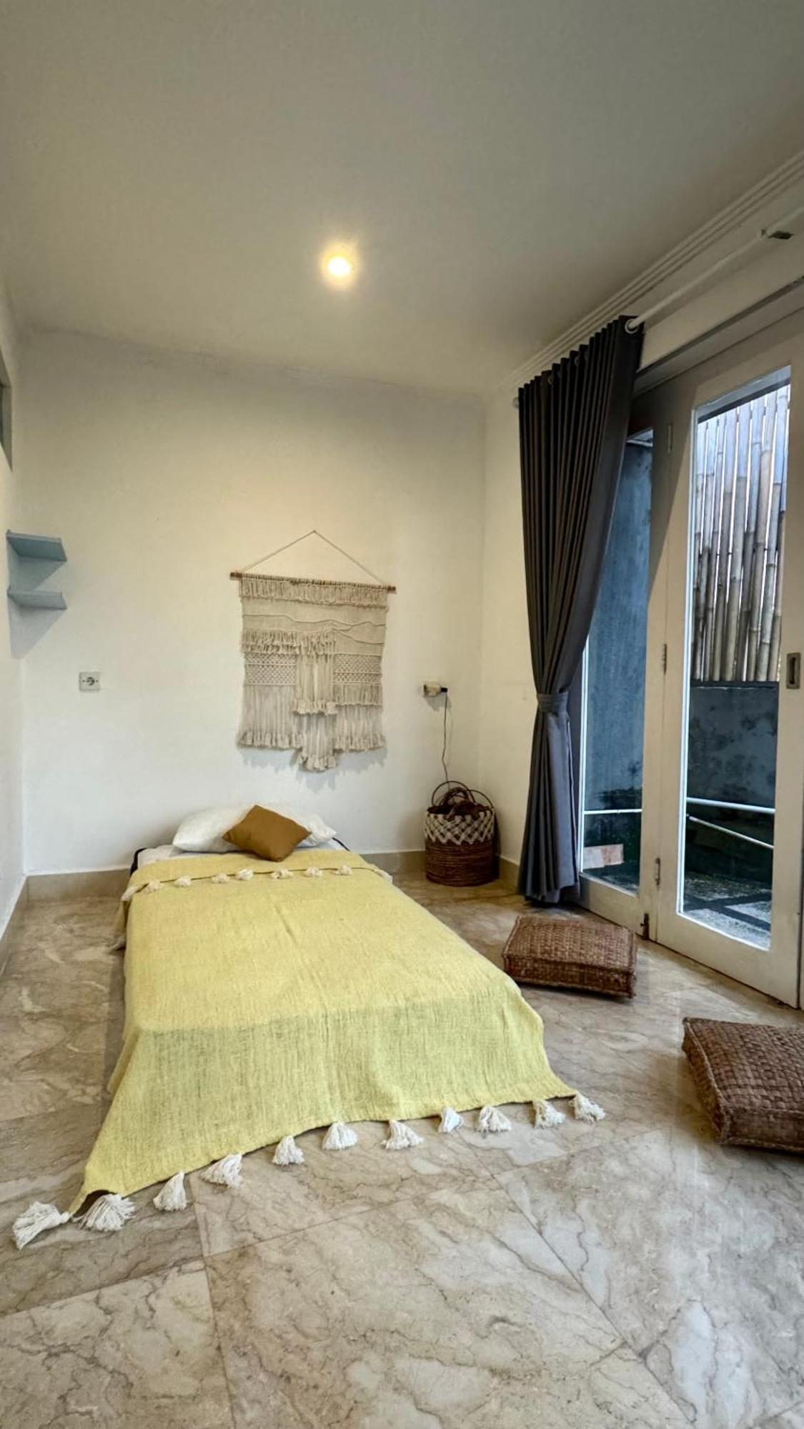 Private Suite In A Kids Friendly Big Shared Villa In Canggu Dış mekan fotoğraf