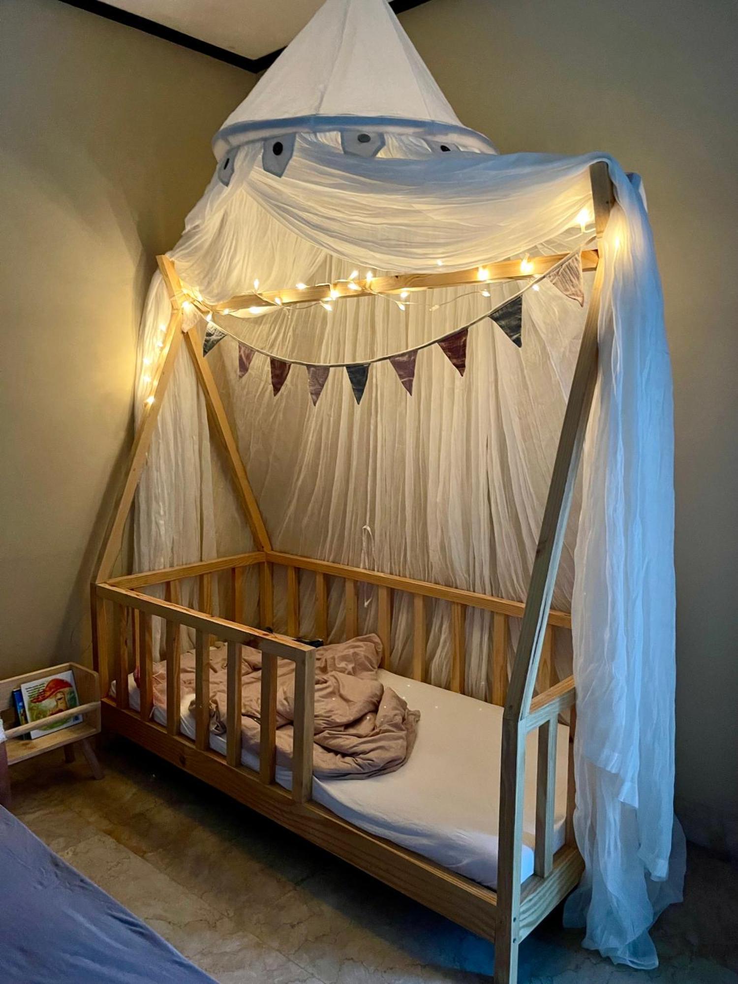 Private Suite In A Kids Friendly Big Shared Villa In Canggu Dış mekan fotoğraf