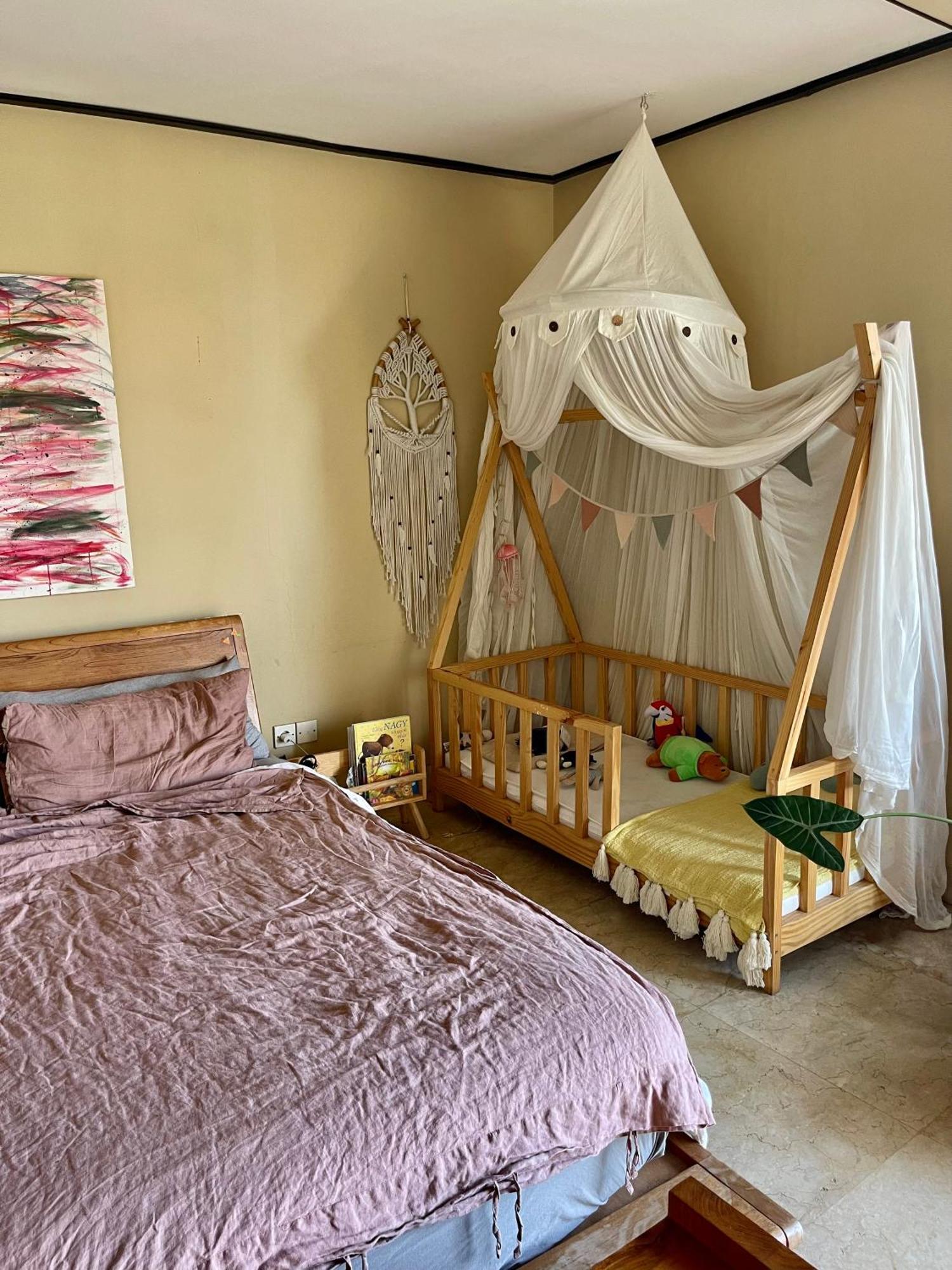 Private Suite In A Kids Friendly Big Shared Villa In Canggu Dış mekan fotoğraf