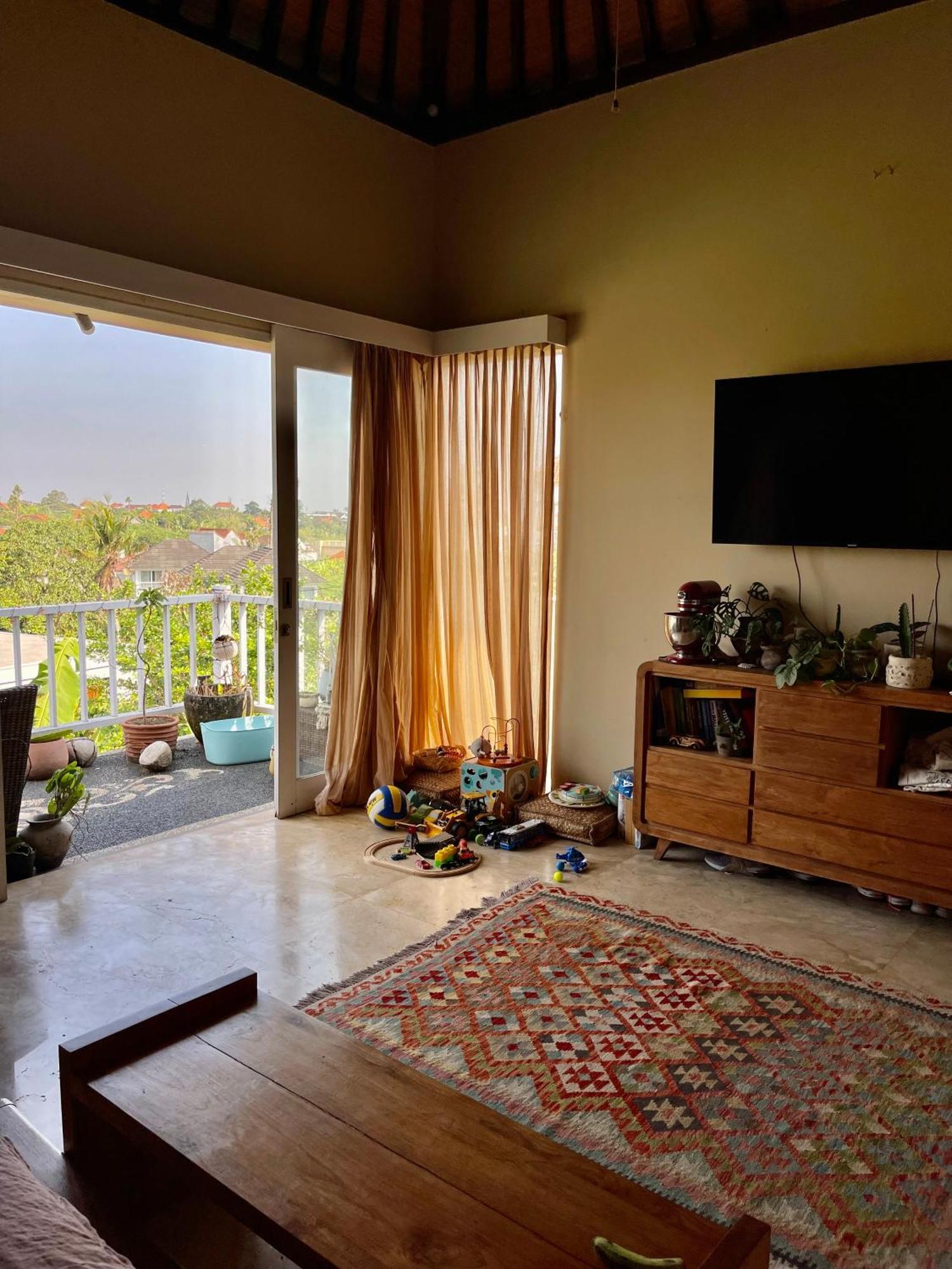 Private Suite In A Kids Friendly Big Shared Villa In Canggu Dış mekan fotoğraf