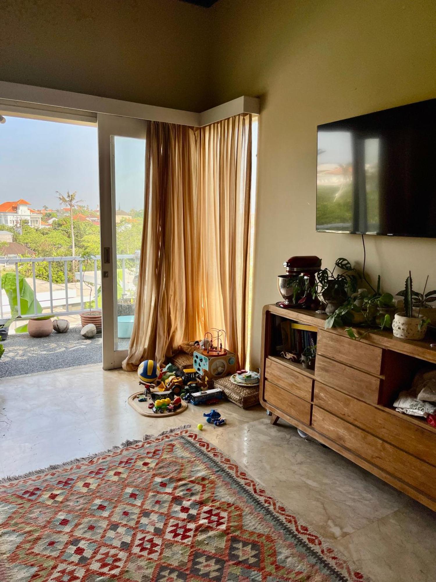 Private Suite In A Kids Friendly Big Shared Villa In Canggu Dış mekan fotoğraf